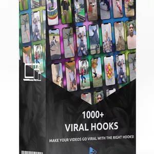 Cover image for Online course 1000+ Viral Hooks Clips Bundle