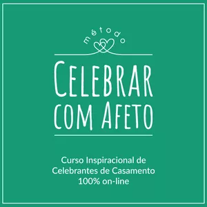 Imagem de capa para o Curso online Curso de Celebrante de Casamento: Método Celebrar com Afeto