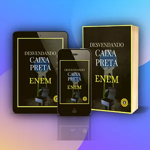 Imagem de capa para o Ebook Caixa Preta do Enem 2022