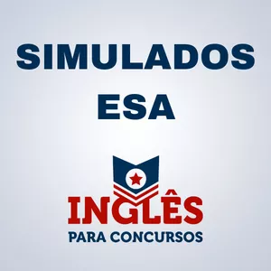Imagem de capa para o Curso online Simulados de Inglês - ESA