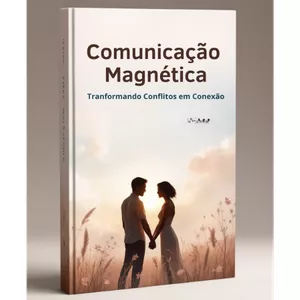 Imagem de capa para o Ebook § Comunicação Magnética - Conversas Que Curam
