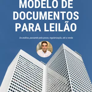 Imagem de capa para o Curso online MODELO DE DOCUMENTOS PARA LEILÃO 