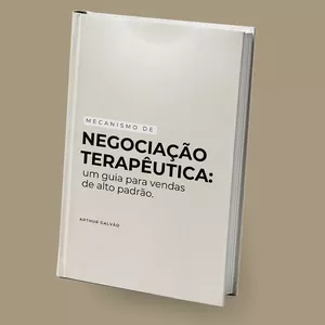 Imagem de capa para o Ebook Negociação Terapêutica