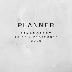 Imagen de portada para Ebook Agenda Financiera Julio - Diciembre 2025