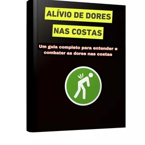Imagem de capa para o Ebook Alívio para dores nas costas