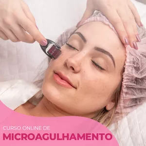 Imagem do curso Curso Microagulhamento