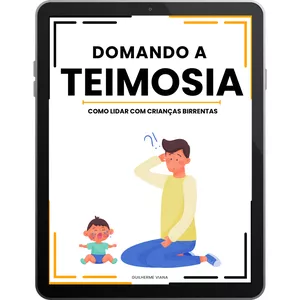 Imagem de capa para o Ebook Domando A Teimosia 