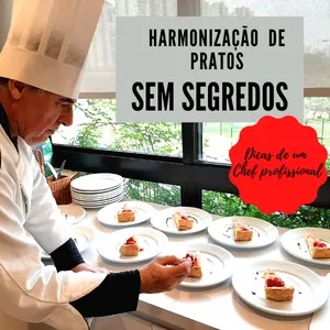 Imagem de capa para o Curso online Harmonização de Pratos, Sem Segredos