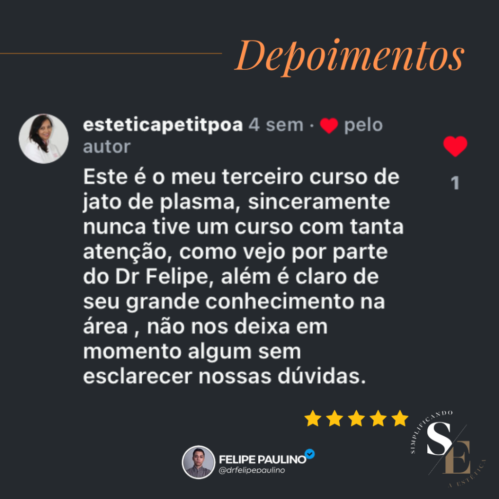 Depoimento das alunas