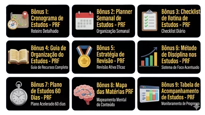 PRF Administrativo 2026 – Curso Completo para Aprovação — imagem 3