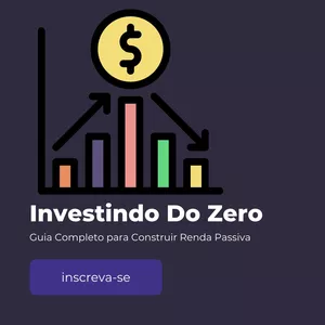 Curso  Investindo do Zero - Guia Completo para Construir Renda Passiva