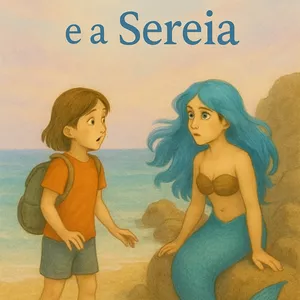 Imagem de capa para o Ebook Ana Clara e a Sereia