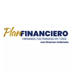 Imagen de portada para Curso online Plan Financiero: Organiza tus  finanzas en 7 días