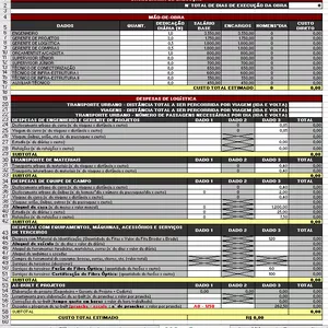 Imagem de capa para o Curso online Planilha Orçamentária para Projetos de TI e Segurança Eletrônica