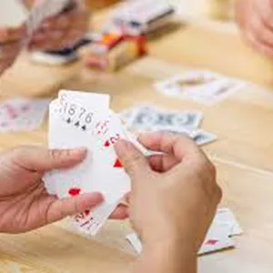 Imagem de capa para o Ebook Como jogar jogo de cartas