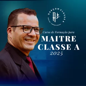 Imagem de capa para o Curso online Curso de Maitres Classe A