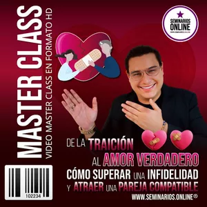 Imagen de portada para Curso online De la Traición al Amor Verdadero - Cómo Superar una Infidelidad y Atraer una Pareja Compatible