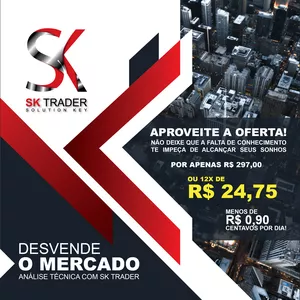 Imagem de CURSO DE ANÁLISE TÉCNICA criado por Alexsandro Santos na hotmart