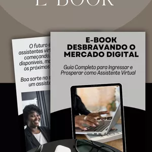 Imagem de capa para o Ebook Desbravando o Mercado Digital