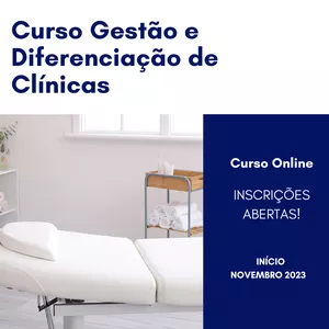 Imagem de capa para o Curso online Curso Gestão e Diferenciação de Clínicas