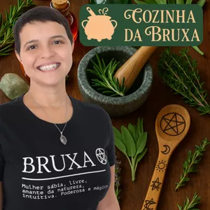 Imagem de capa para o Curso online Cozinha da Bruxa - Curso de Magia Natural