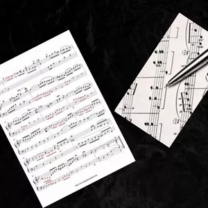 Imagem principal do produto E-BOOK '' Como escrever  partituras''