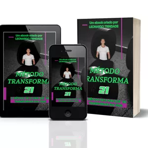 Imagem de capa para o Ebook Transforma 21 - O método de 21 dias que vai transformar a sua vida