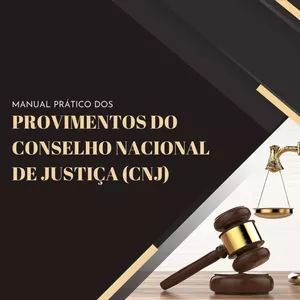 Imagem de capa para o Curso online Atualiza CNJ — Provimentos Essenciais do Extrajudicial