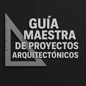Imagen de portada para Curso online 📋 Guía Maestra de Proyectos Arquitectónicos
