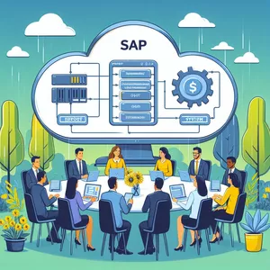 Imagem de capa para o Curso online O mundo SAP - conceito basicos para leigos