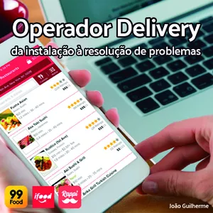 Imagem de capa para o Ebook Curso operador delivery