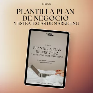 Imagen de portada para Ebook Plantilla Plan de Negocios