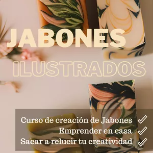 Imagen de portada para Ebook Ebook para Creacion desde 0 de Jabones Ilustrados