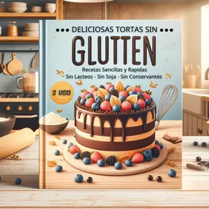 Imagen de portada para Curso online 🍰 Recetas De Tortas Sin Gluten Fáciles y Rápidas