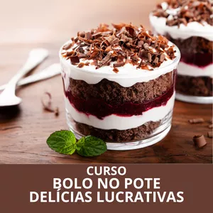Imagem do curso Bolo no Pote - Delícias Lucrativas Para Sua Renda Extra
