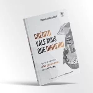 Imagem de capa para o Ebook Livro Digital - Crédito Vale Mais Que Dinheiro