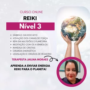 Imagem de capa para o Curso online NÍVEL 3 - SHINPIDEN – A REALIZAÇÃO  Sistema Usui Shiki Ryoho