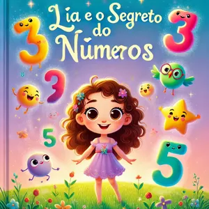 Imagem de capa para o Ebook Lia e o segredo do números