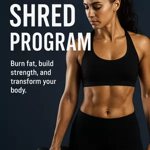 Cover image for Ebook 30-Day Shred Program