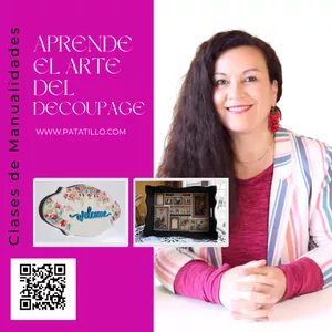 Imagen de portada para Curso online Decoupage en Madera Para Principiantes