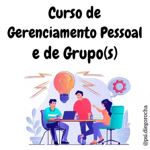 Imagem do curso Curso de Gerenciamento Pessoal e de Grupo(s)