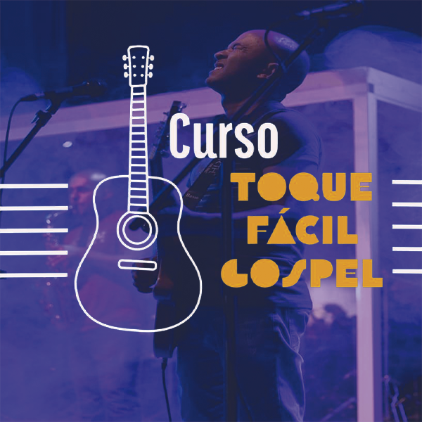 Imagem do curso Toque Fácil Gospel