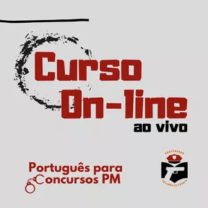 Imagem de capa para o Curso online Português Concursos PM - Oficiais (CFO)