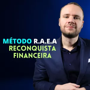 Imagem de capa para o Curso online MÉTODO RAEA - RECONQUISTA FINANCEIRA