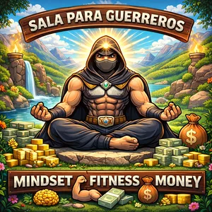 Imagen de portada para Curso online SALA PARA GUERRER@S 🥷🏽