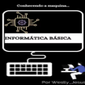 Imagem de capa para o Ebook e-book informática básica
