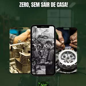 Sem Oficina – Cuide da Sua Moto Sem Mecânico