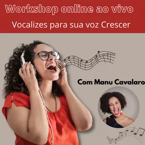 Imagem de capa para o Evento online Vocalizes para sua voz crescer