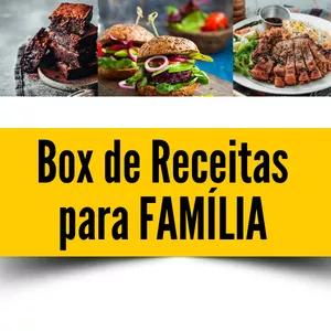 Imagem principal do produto Box de Receitas para Família
