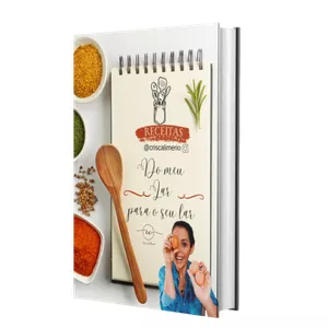 Imagem de capa para o Ebook Receitas do meu lar para o seu lar 